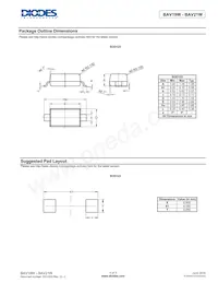 BAV20W-7 Datasheet Page 4