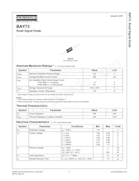 BAY73TR Datasheet Page 2