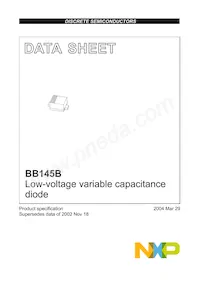 BB145B Datasheet Copertura