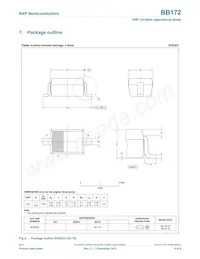 BB172X Datasheet Pagina 4