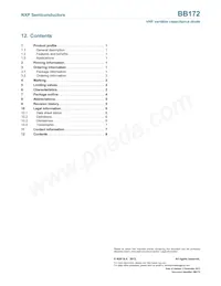 BB172X Datasheet Page 8