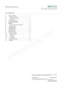 BB173LXYL Datasheet Page 9
