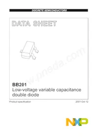 BB201 Datasheet Copertura