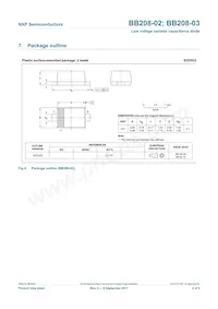BB208-02 Datasheet Page 4