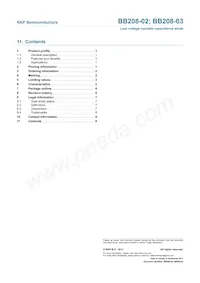 BB208-02 Datasheet Page 9