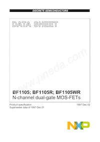BF1105R數據表 封面