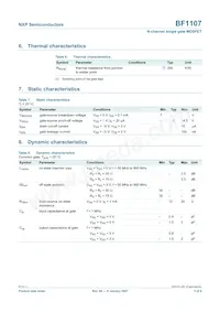 BF1107 Datasheet Page 3