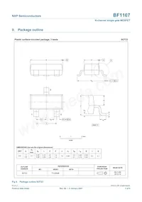 BF1107 Datasheet Page 5
