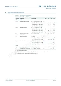 BF1108/L Datasheet Page 4