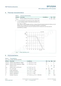 BFU520AVL Datasheet Pagina 4