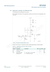 BFU520VL Datasheet Page 16