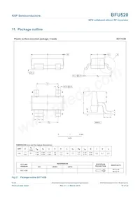 BFU520VL Datasheet Page 18