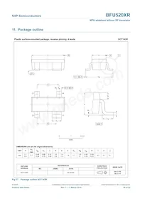 BFU520XRVL Datasheet Page 18