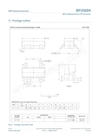 BFU520XVL Datasheet Pagina 18