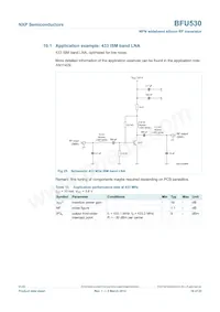 BFU530VL Datasheet Page 16