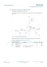 BFU530XVL Datasheet Page 16