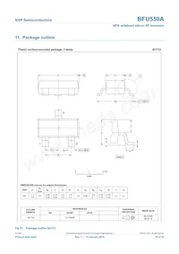 BFU550AVL Datasheet Pagina 18