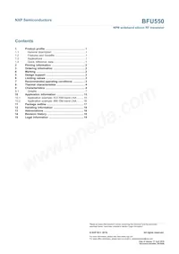 BFU550VL Datasheet Page 21