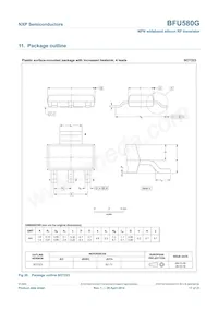 BFU580GX Datasheet Page 17