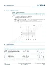 BFU580QX Datasheet Page 4