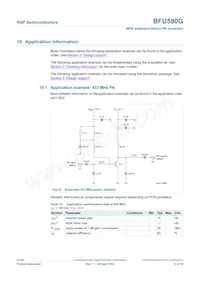 BFU590GX Datasheet Page 13