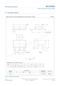 BFU590GX Datasheet Page 15