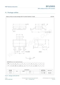 BFU590GX數據表 頁面 15