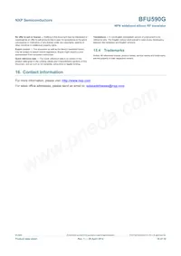 BFU590GX Datasheet Page 18