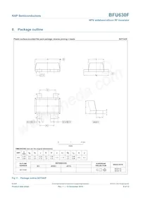 BFU630F Datasheet Page 8