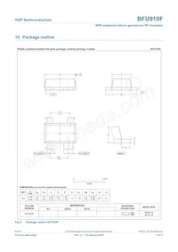 BFU910FX Datasheet Page 7