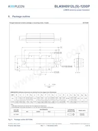 BLA9H0912L-1200PU Datasheet Page 9