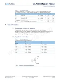 BLA9H0912LS-700U Datasheet Page 4