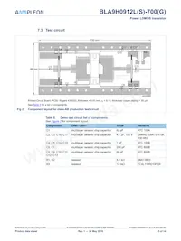 BLA9H0912LS-700U Datasheet Page 5