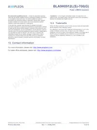 BLA9H0912LS-700U Datasheet Page 13