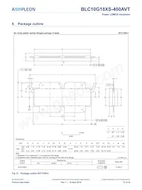 BLC10G18XS-400AVTZ Datasheet Page 12