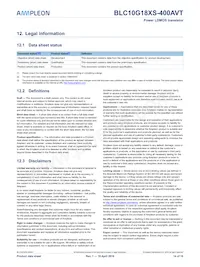 BLC10G18XS-400AVTZ Datasheet Page 14