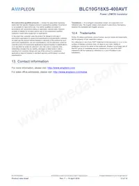 BLC10G18XS-400AVTZ Datasheet Page 15