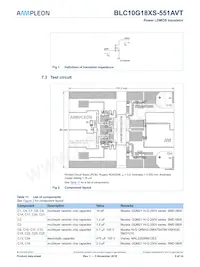 BLC10G18XS-551AVTZ Datasheet Page 5