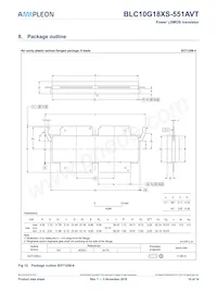 BLC10G18XS-551AVTZ Datasheet Page 10