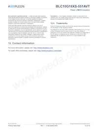 BLC10G18XS-551AVTZ Datasheet Page 13