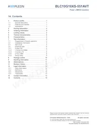 BLC10G18XS-551AVTZ Datasheet Page 14