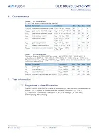 BLC10G20LS-240PWTY Datasheet Page 3