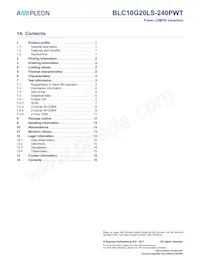 BLC10G20LS-240PWTY Datasheet Page 16