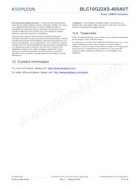 BLC10G22XS-400AVTY Datasheet Page 15