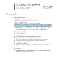 BLC10G27LS-320AVTZ Datasheet Cover