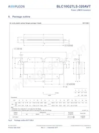 BLC10G27LS-320AVTZ Datasheet Pagina 9