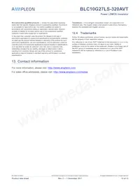 BLC10G27LS-320AVTZ Datasheet Page 12