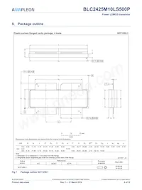 BLC2425M10LS500PZ Datasheet Page 6