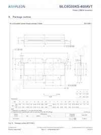 BLC8G09XS-400AVTY Datasheet Page 12