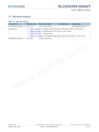 BLC8G09XS-400AVTY Datasheet Page 14